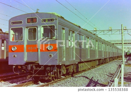 東急,6輛,8519-8135-8818-8035-8725-8619,1980年1月6日 東急,6輛,8519-8135-8818-8035-8725-8619,1980年1月6日 135538388