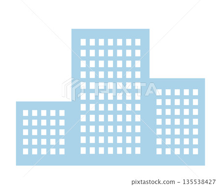 Building illustration (without main lines) Building illustration (without main lines) 135538427