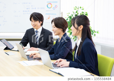 男女商務會議 135538484