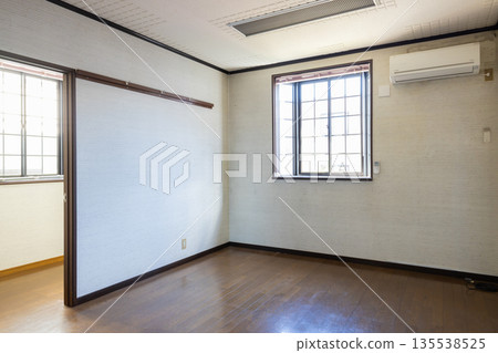 Interior of an old vacant property Interior of an old vacant property 135538525