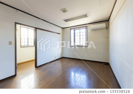Interior of an old vacant property Interior of an old vacant property 135538528