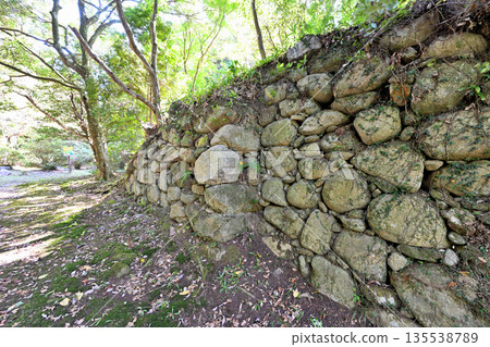 位於三重縣伊賀市的福地城遺址，現已開發為芭蕉公園。 135538789