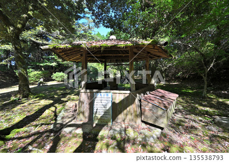 位於三重縣伊賀市的福地城遺址，現已開發為芭蕉公園。 135538793