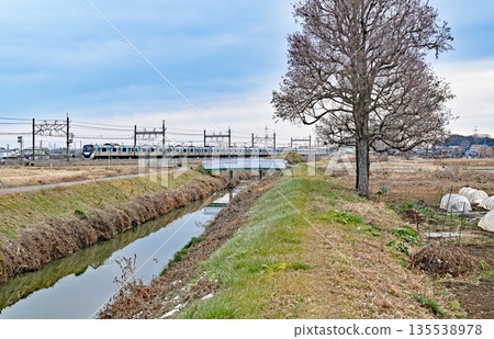 鐵路 私鐵:東武伊勢崎線東急IC 2020系列 鐵路 私鐵:東武伊勢崎線東急IC 2020系列 135538978