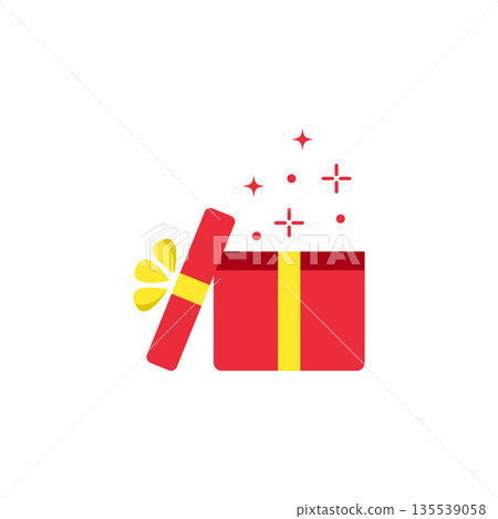 Gift Box icon Gift Box icon 135539058