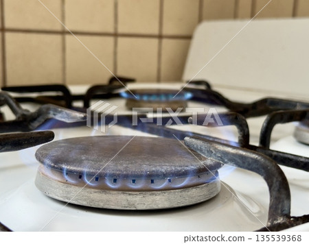 gas, gas stove, photo gas, gas stove, photo 135539368