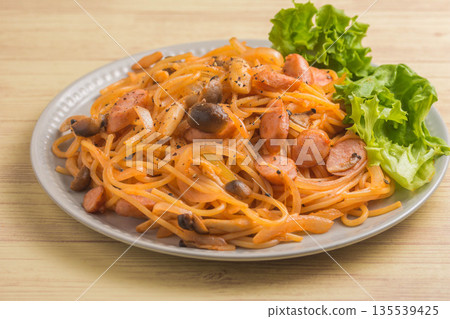 Spaghetti Naporitan Spaghetti Naporitan 135539425