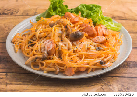 Spaghetti Naporitan Spaghetti Naporitan 135539429