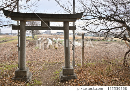 宮代町散步：埼玉縣南埼玉郡宮代町和戶愛宕神社 135539568