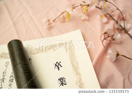 櫻花和文憑 櫻花和文憑 135539573