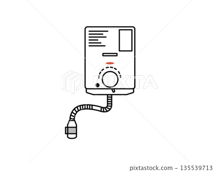 簡易即熱式熱水器示意圖 135539713