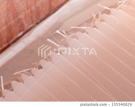 A candle A candle 135540029