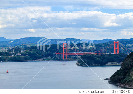 View from Hirado Castle 135540088