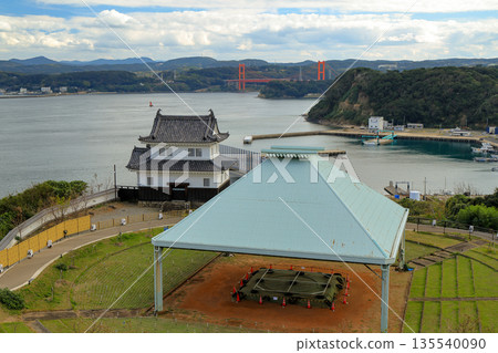 View from Hirado Castle 135540090