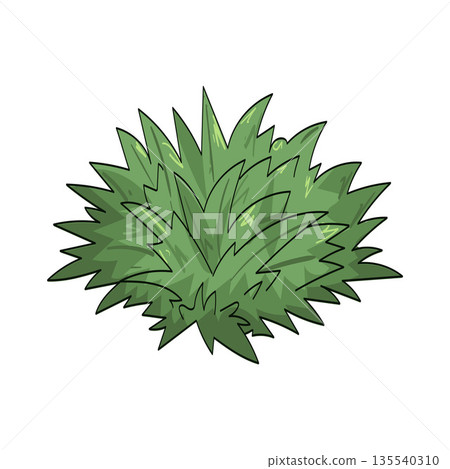 illustration of Green grass 135540310