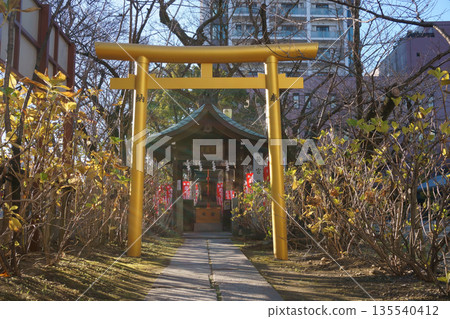 Wakamiya Ryujinja Shrine, a shrine within the grounds of Wakamiya Hachiman Shrine Wakamiya Ryujinja Shrine, a shrine within the grounds of Wakamiya Hachiman Shrine 135540412
