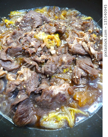 牛肉高麗菜燉菜 牛肉高麗菜燉菜 135540945