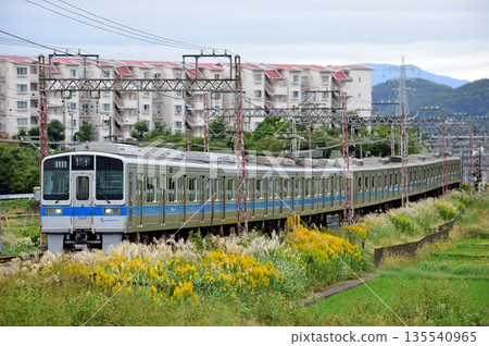 小田急小田原線、伊勢原鶴卷溫泉、小田急1000系列、1057號列車 小田急小田原線、伊勢原鶴卷溫泉、小田急1000系列、1057號列車 135540965
