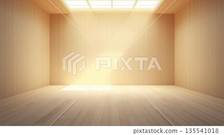 簡單的室內背景素材（有邊距），方便添加文字。 135541018