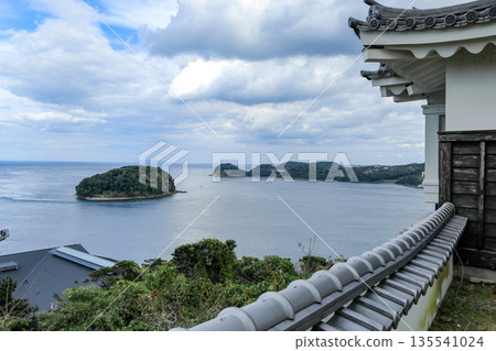 View from Hirado Castle 135541024
