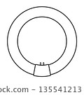 螢光燈圖標 135541213