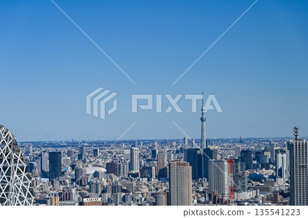 Tokyo cityscape 135541223