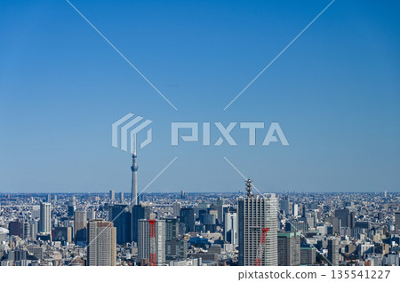 Tokyo cityscape Tokyo cityscape 135541227