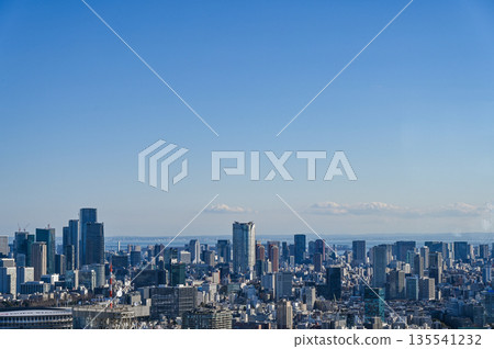 Tokyo cityscape 135541232