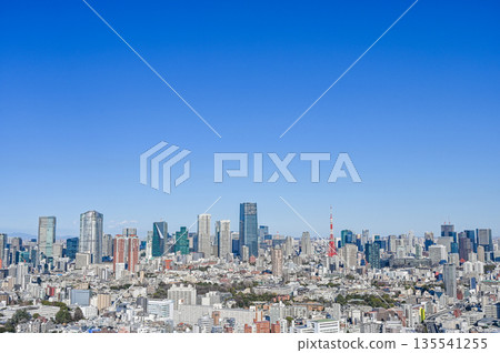 東京都市風景 東京都市風景 135541255