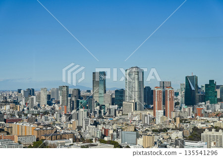 東京都市風景 東京都市風景 135541296