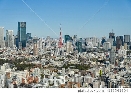 東京都市風景 東京都市風景 135541304