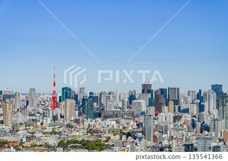 東京都市風景 東京都市風景 135541366
