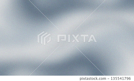 Blurry Abstract White Blue Background Texture. 135541796