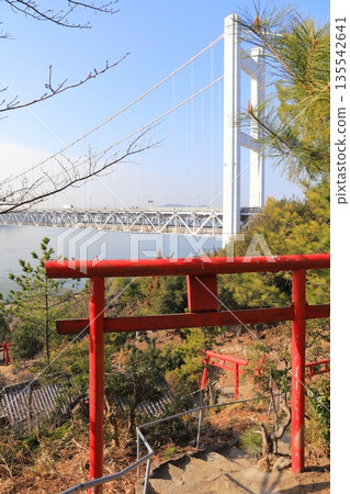 View of the Seto Inland Sea from Anaba Inari Shrine View of the Seto Inland Sea from Anaba Inari Shrine 135542641