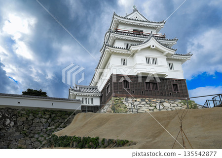 Hirado Castle Tower, Hirado City, Nagasaki Prefecture 135542877