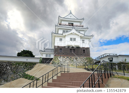 Hirado Castle Tower, Hirado City, Nagasaki Prefecture 135542879