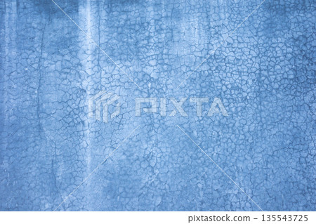 Cracked black plaster wall a-3-1 Bright cool colors 135543725