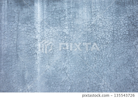 Cracked black plaster wall a-3-2 Bright 135543726