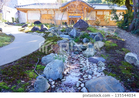 Approach to the Mikkyodo Hall of Yagotoyama Koshoji Temple 135544034