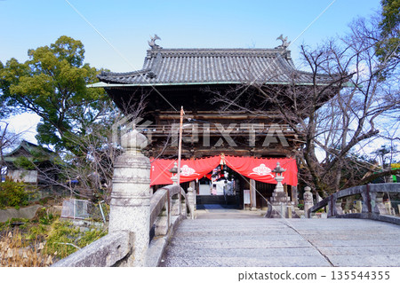 Kasadera Kannon Temple, one of the Seven Lucky Gods of Nagoya, Niomon Gate Kasadera Kannon Temple, one of the Seven Lucky Gods of Nagoya, Niomon Gate 135544355
