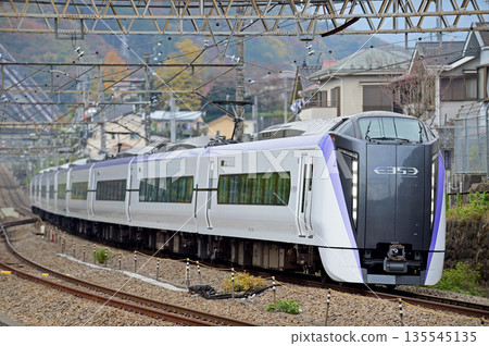 中央本線上野原JR東E353系列S112編隊（松本）梓海治 135545135