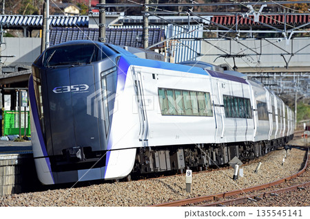中央幹線上野原JR東E353系列S104編隊（松本）Azusa Kaiji 135545141