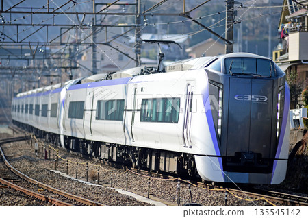 中央本線、上野原、JR東日本、E353系列、S204編組（松本）、梓、甲斐地 135545142