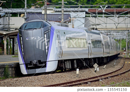 Chuo Main Line Uenohara JR East E353 Series S104 formation (Matsumoto) Azusa Kaiji 135545150