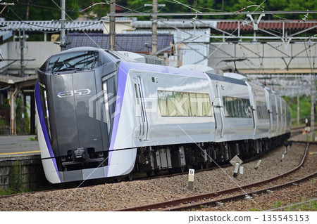Chuo Main Line Uenohara JR East E353 Series S119 formation (Matsumoto) Azusa Kaiji 135545153