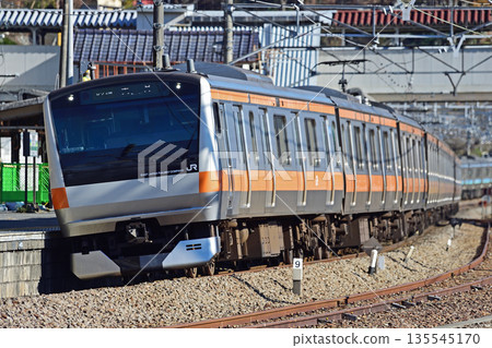 中央幹線上野原 JR 東日本 E233 系列 0 系列 T13 編隊（豐田） 135545170