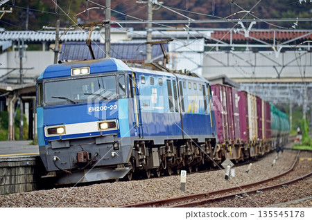 Chuo Line Uenohara JR Freight EH200-20 (Takasaki) 135545178