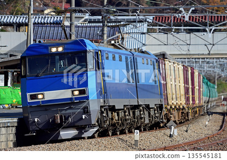 Chuo Main Line Uenohara JR Freight EH200-901 (Takasaki) 135545181