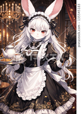 Noble Loyalty - A Cool Rabbit Beast Maid 135545183