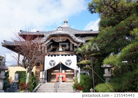 名古屋七福神之一的弁天寺正殿 名古屋七福神之一的弁天寺正殿 135545443